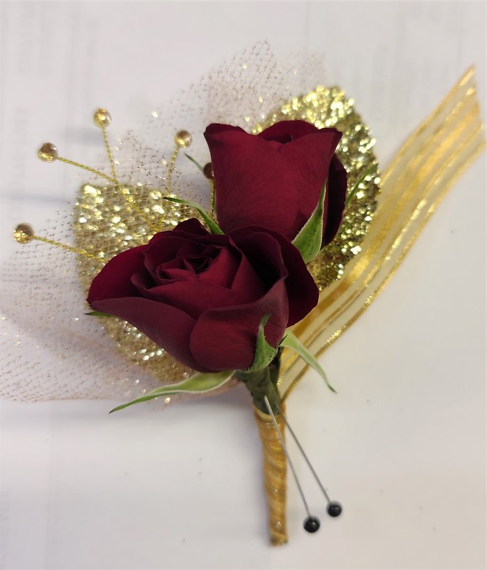 Colorful Double Rose Bout Upgraded