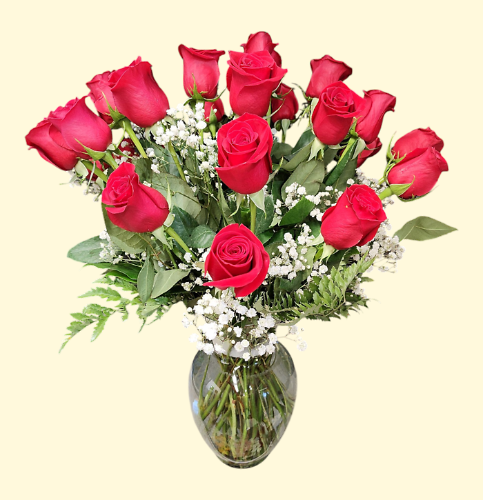 Two Dozen Red Roses
