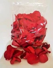 Bag of Loose Rose Petals
