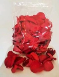 Broken Heart with Carnations