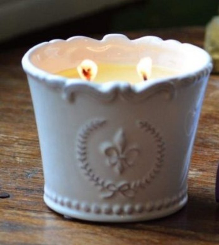 Bourbon Royalty Candles