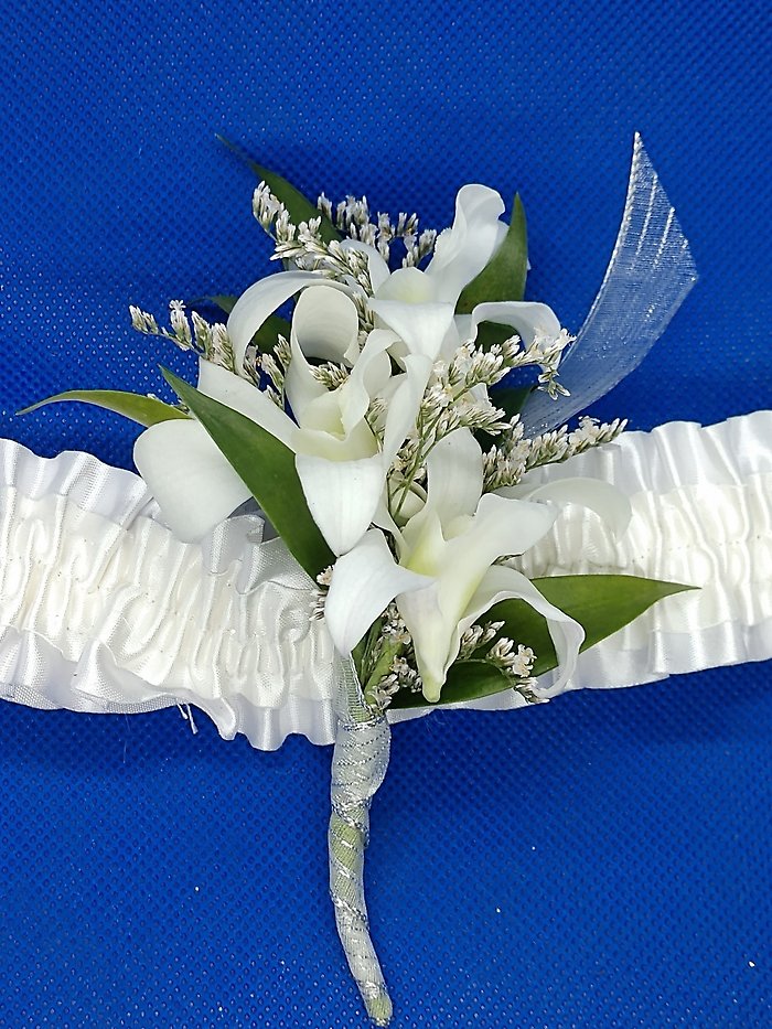 White Orchid Armband