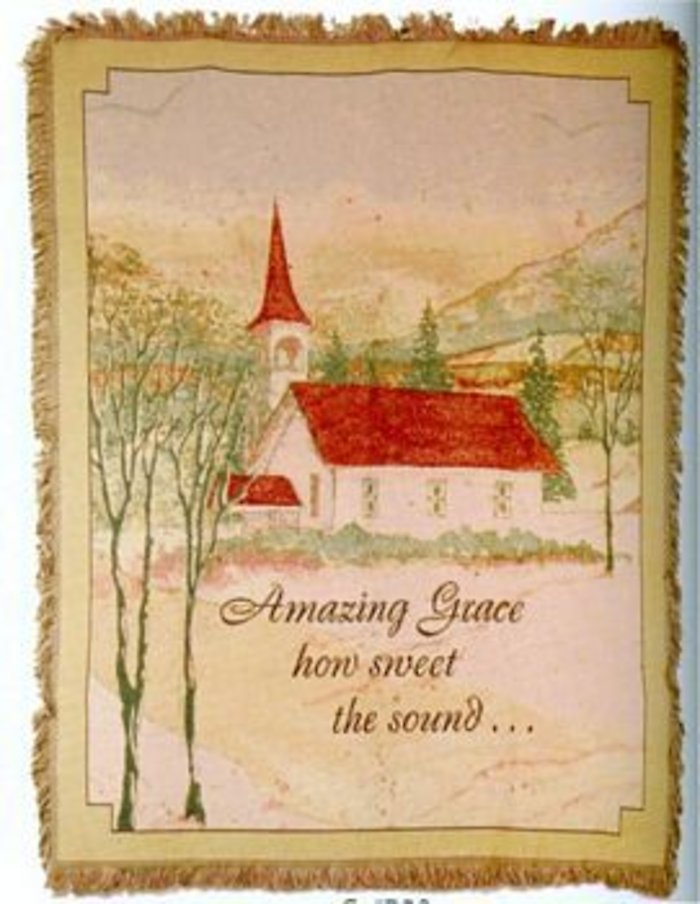 Amazing Grace Throw II
