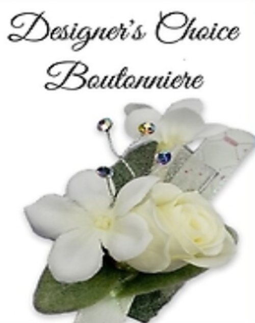 Designer\'s Choice Boutonniere
