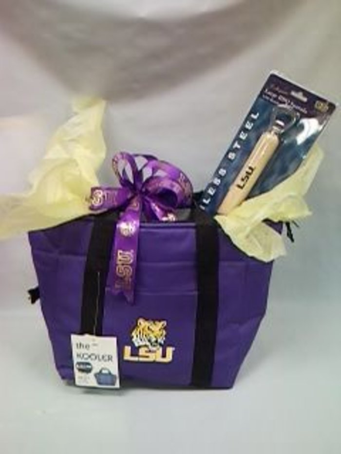 LSU Man bag