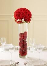 The Rose Topiary Centerpiece