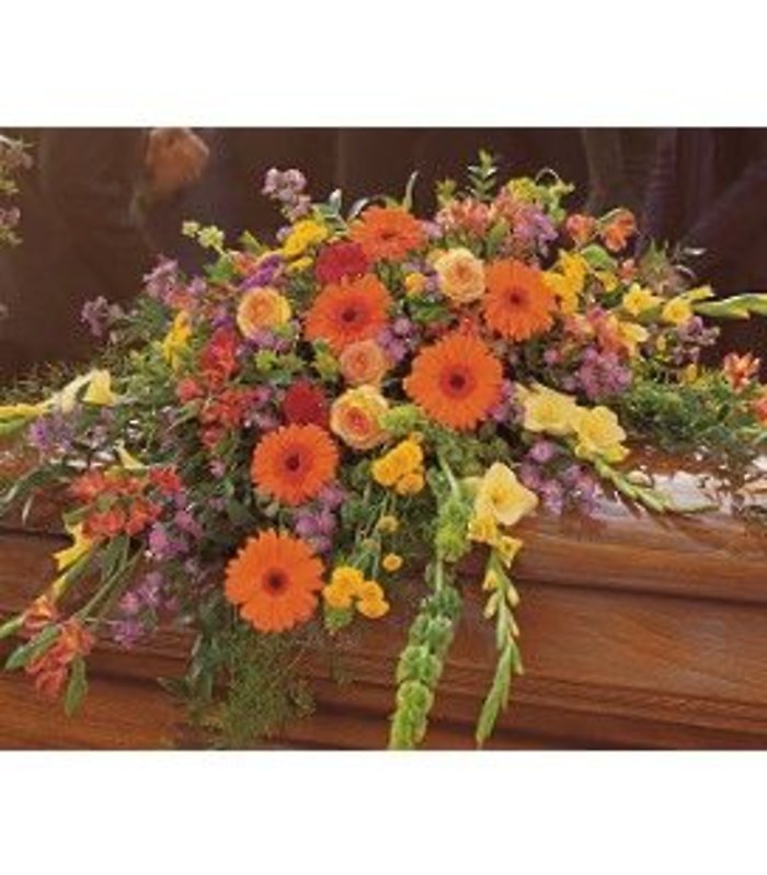 Summer Mix Casket Cover