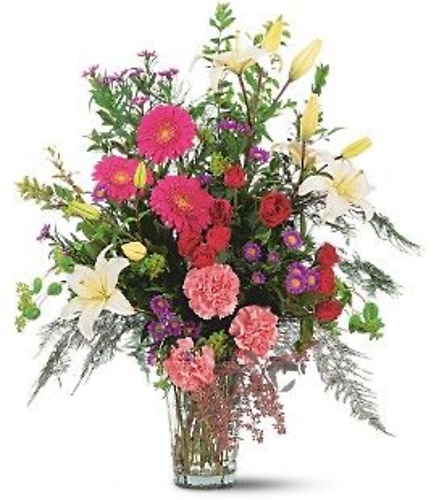 Elaborate Vase Arrangement