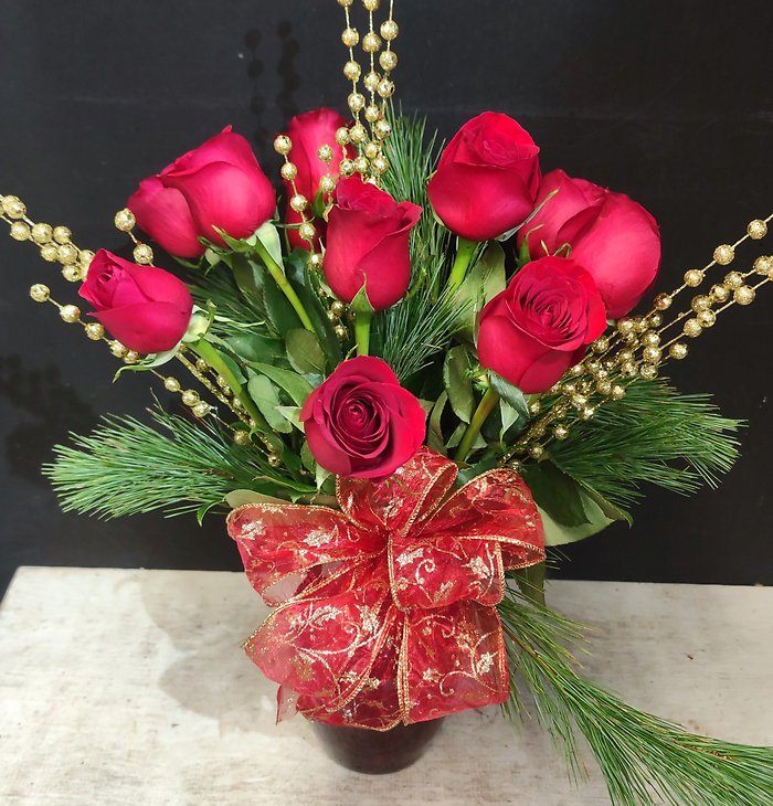 Medium Christmas Roses