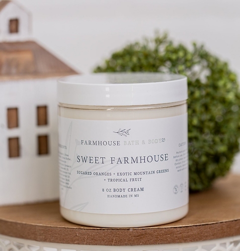 FarmHouse Body Cream/Sugar Whip