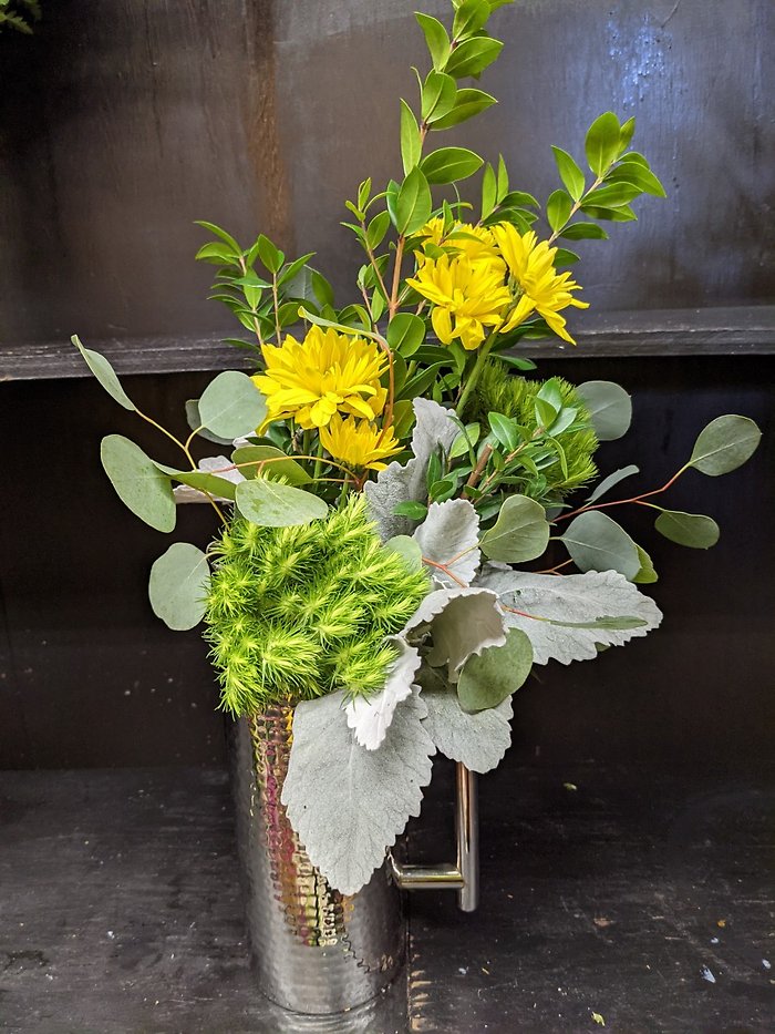 Silver Pitcher
