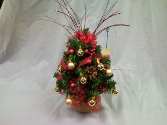 Personal Christmas Tree Pick Your color