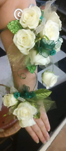 Custom Cleopatra Arm & Wrist Corsage