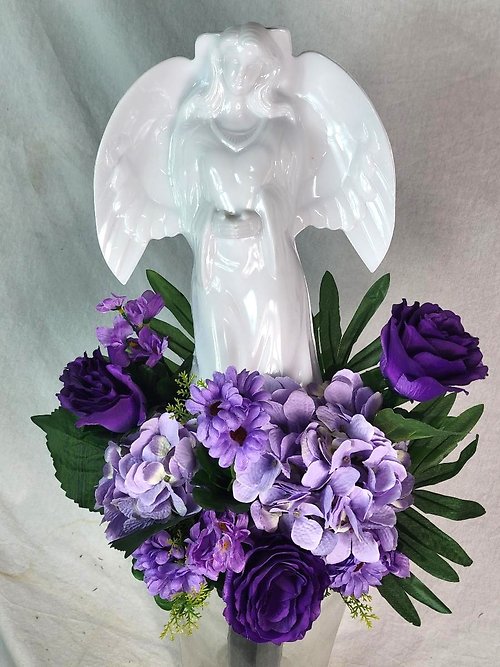 Solar Angel Silk Graveside