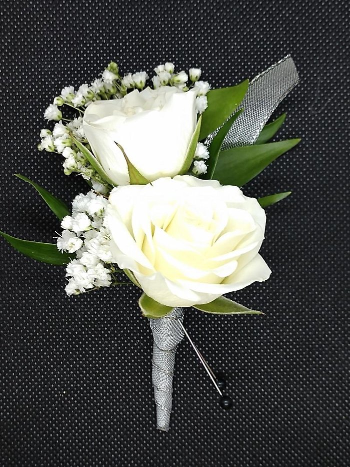 Colorful Double Rose Bout Standard