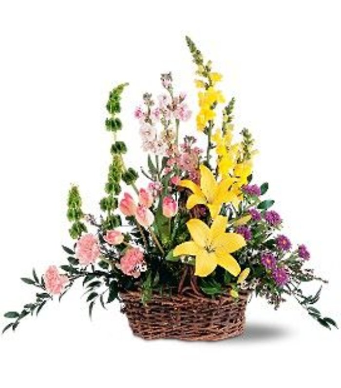 Spring Takehome Basket