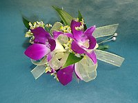 Bright Cluster Mix Casket Cover