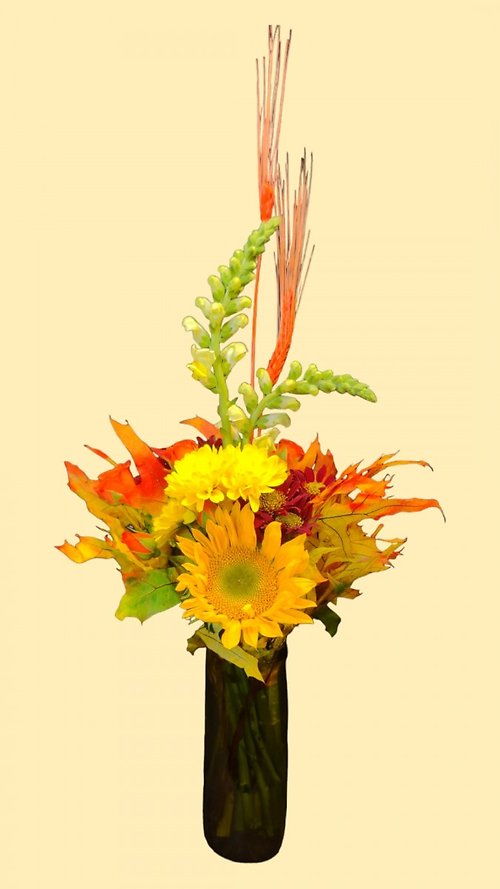 Fall Tall Bouquet