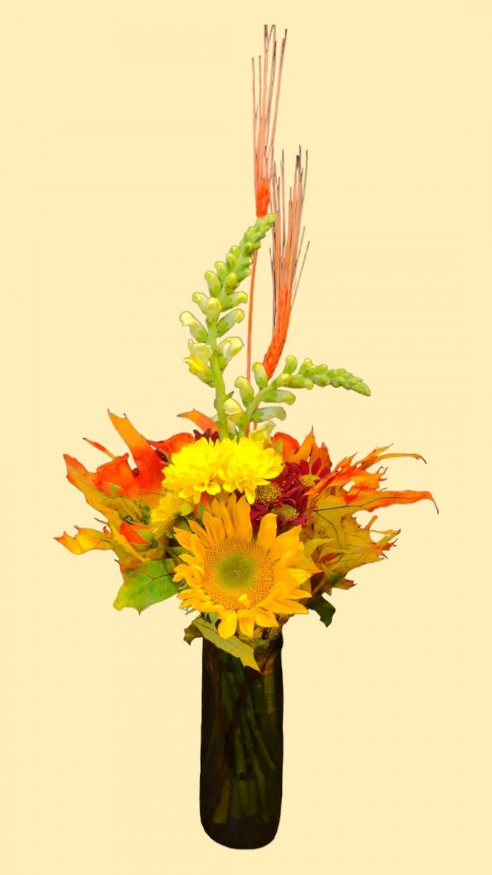 Fall Tall Bouquet