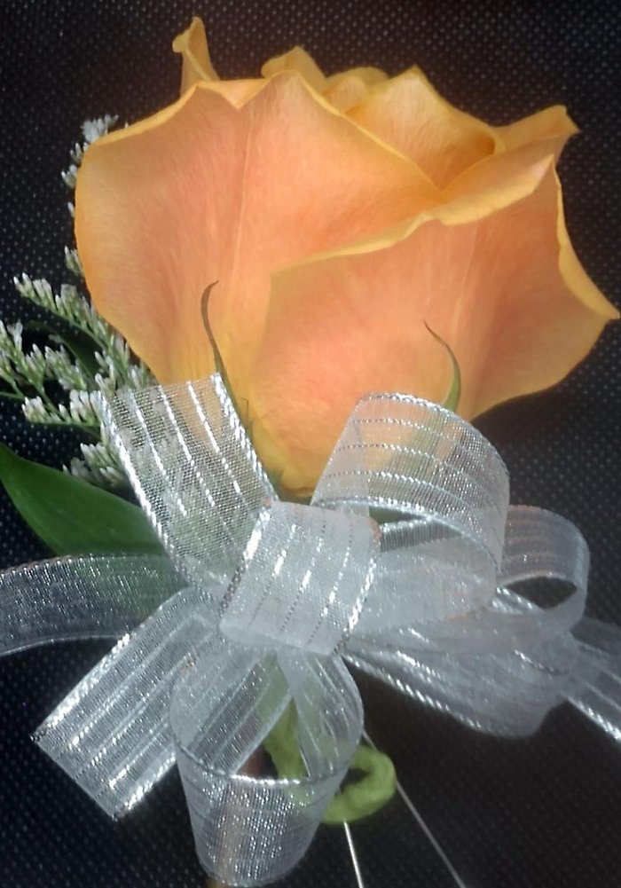 Colorful Rose Pin-on