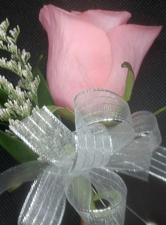 Colorful Rose Pin-on