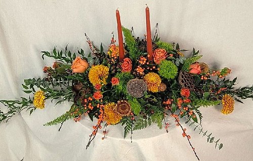Woodland Centerpiece