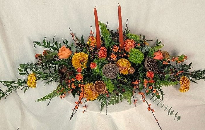 Woodland Centerpiece