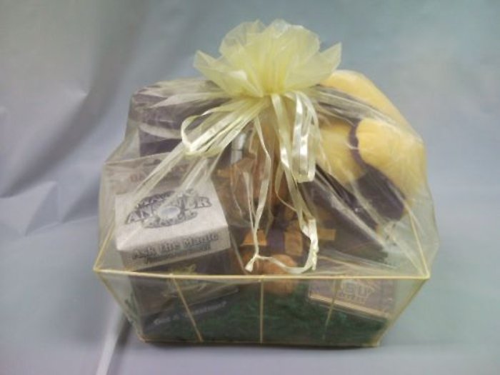 Large Tiger Gift Basket