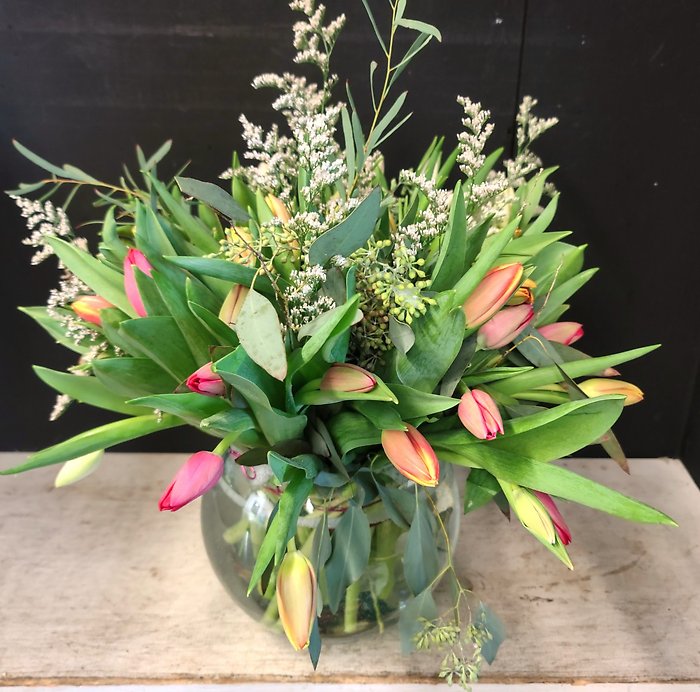 30 Prettiest Tulips vase