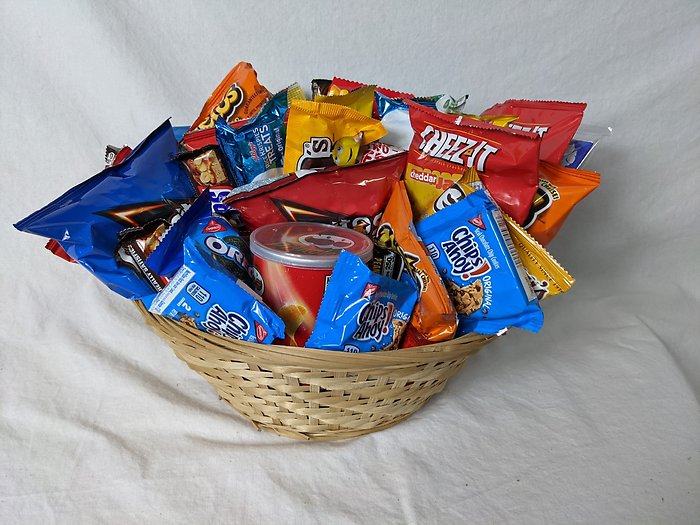 Junk Food Basket