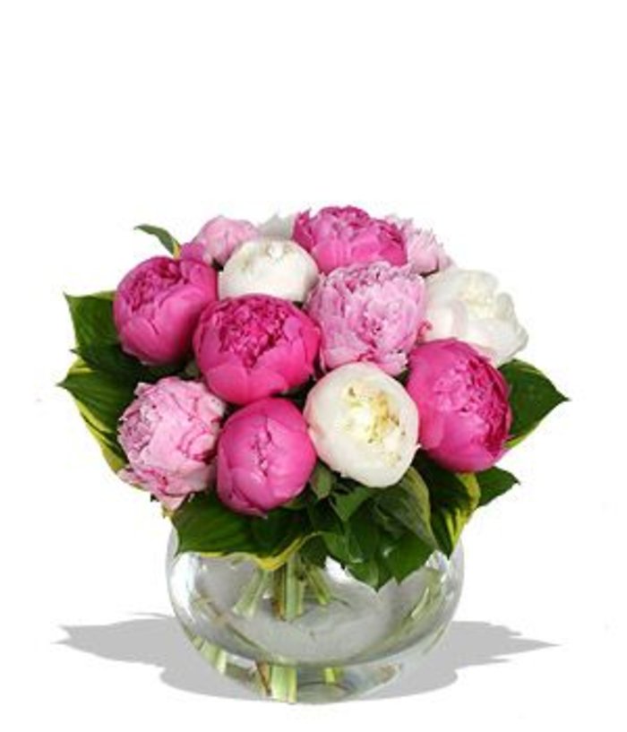 Large Peony Arrangement