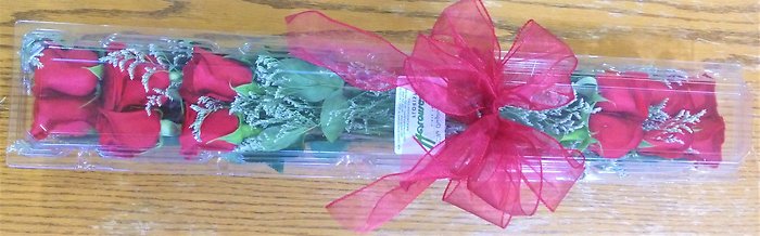 Dozen Roses Boxed