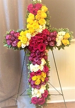 Cross of Roses