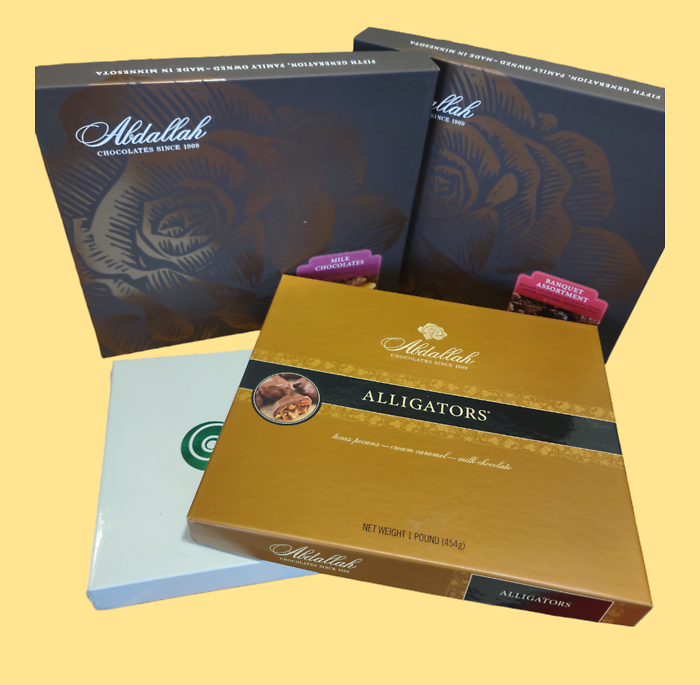 Assorted Box of Chocolates