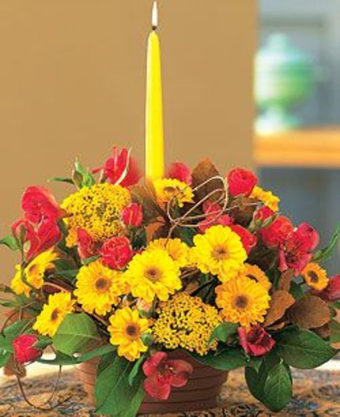 Small Thanksgiving Centerpiece