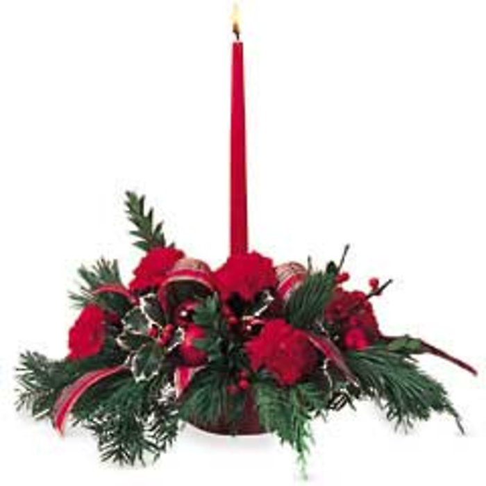 Small Christmas Centerpiece