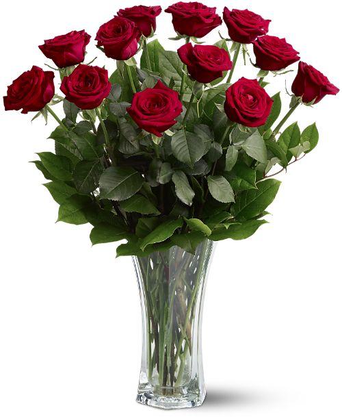 A Dozen Premium Red Roses