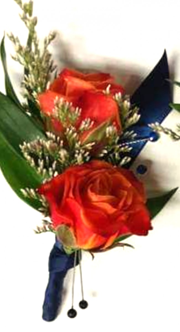 Colorful Double Rose Bout Upgraded