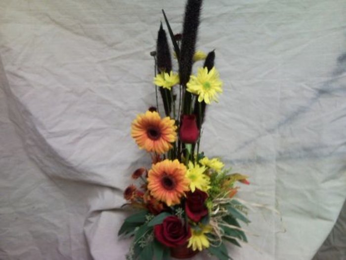 Small Fall Basket