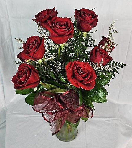 One Dozen Red Roses - Mday