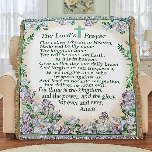 Lord\'s Prayer Floral