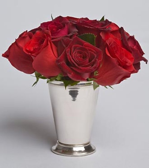 Red Mint Julep Bouquet