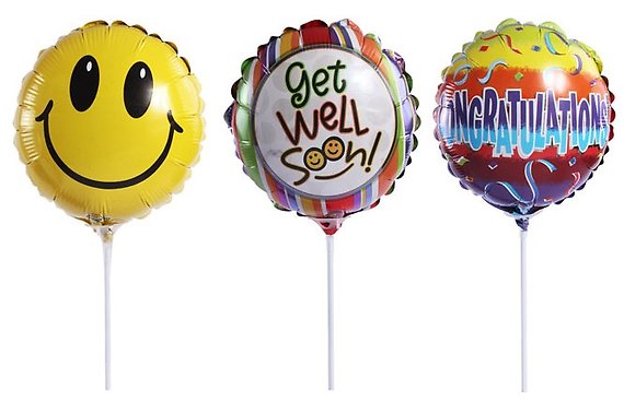 Air-filled Mylar Balloon all occasions