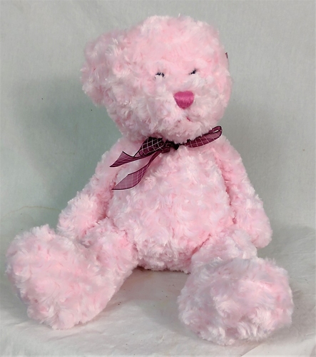 Small Pink Teddy Bear