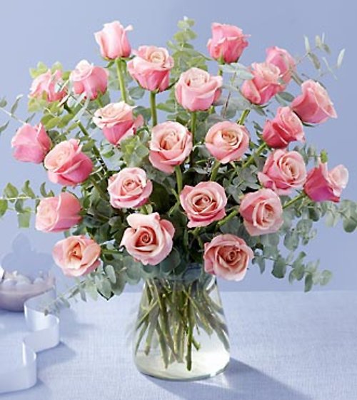 The Pink Passion Rose Bouquet
