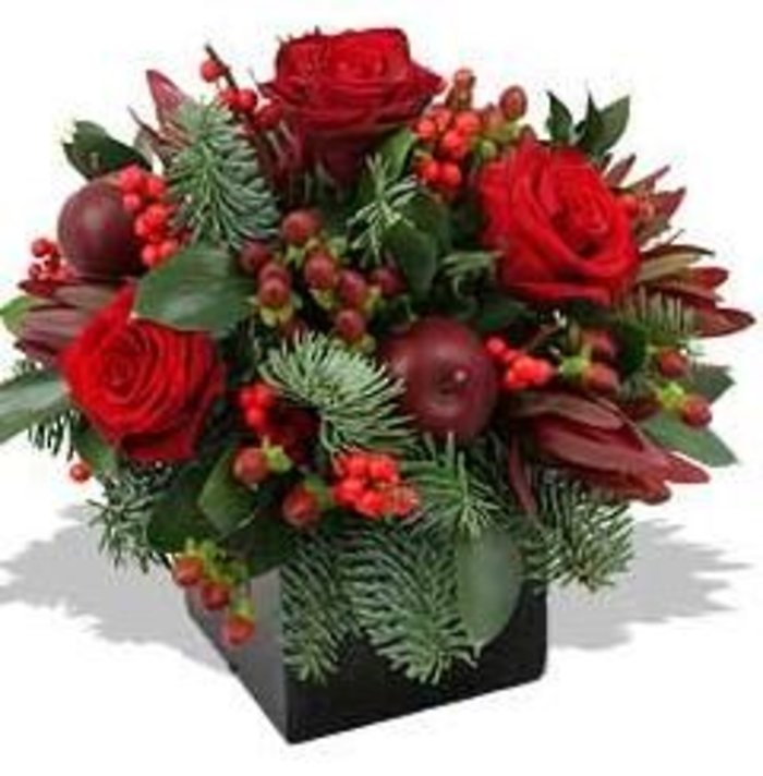 Christmas Table top arrangement