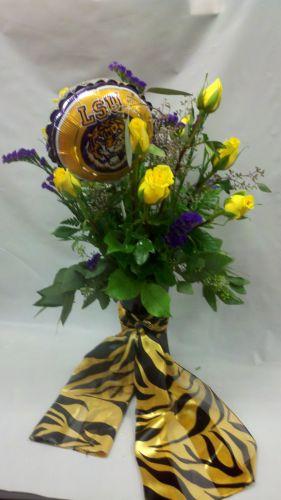 LSU Dozen Roses