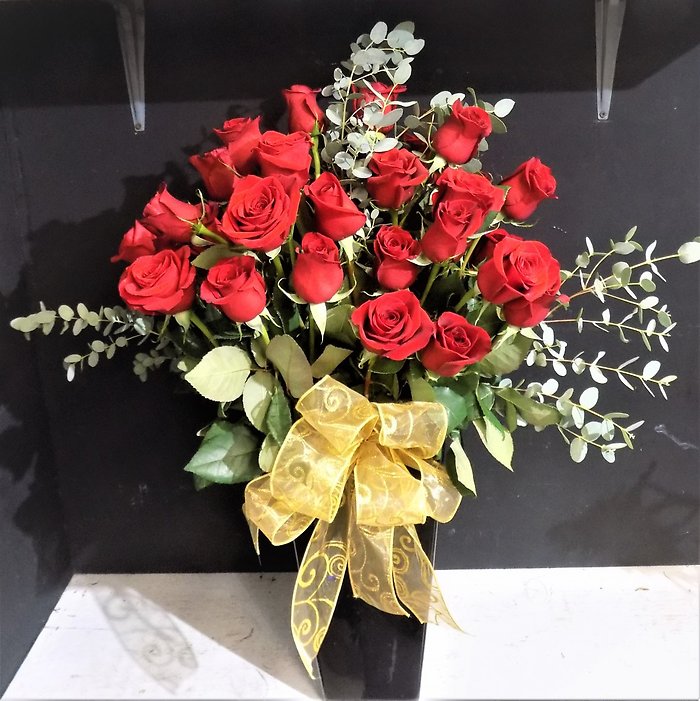 50 Red Roses