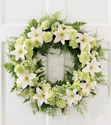 With This Ring Wreath