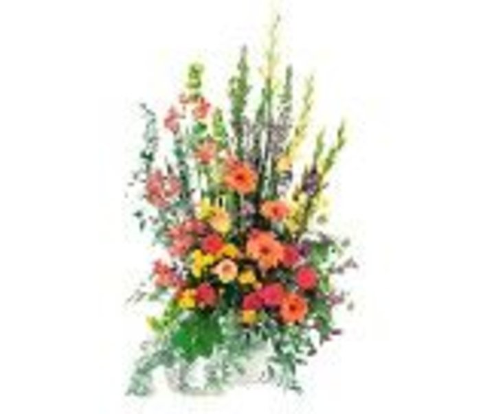Summer Funeral Urn